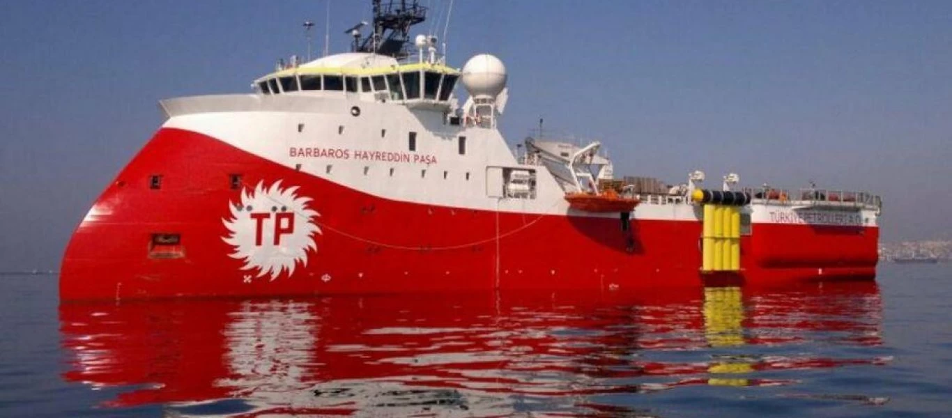 Προς άγνωστη κατεύθυνση πλέει το «Μπάρμπαρος»: Ποια είναι τα σενάρια για τον προορισμό του